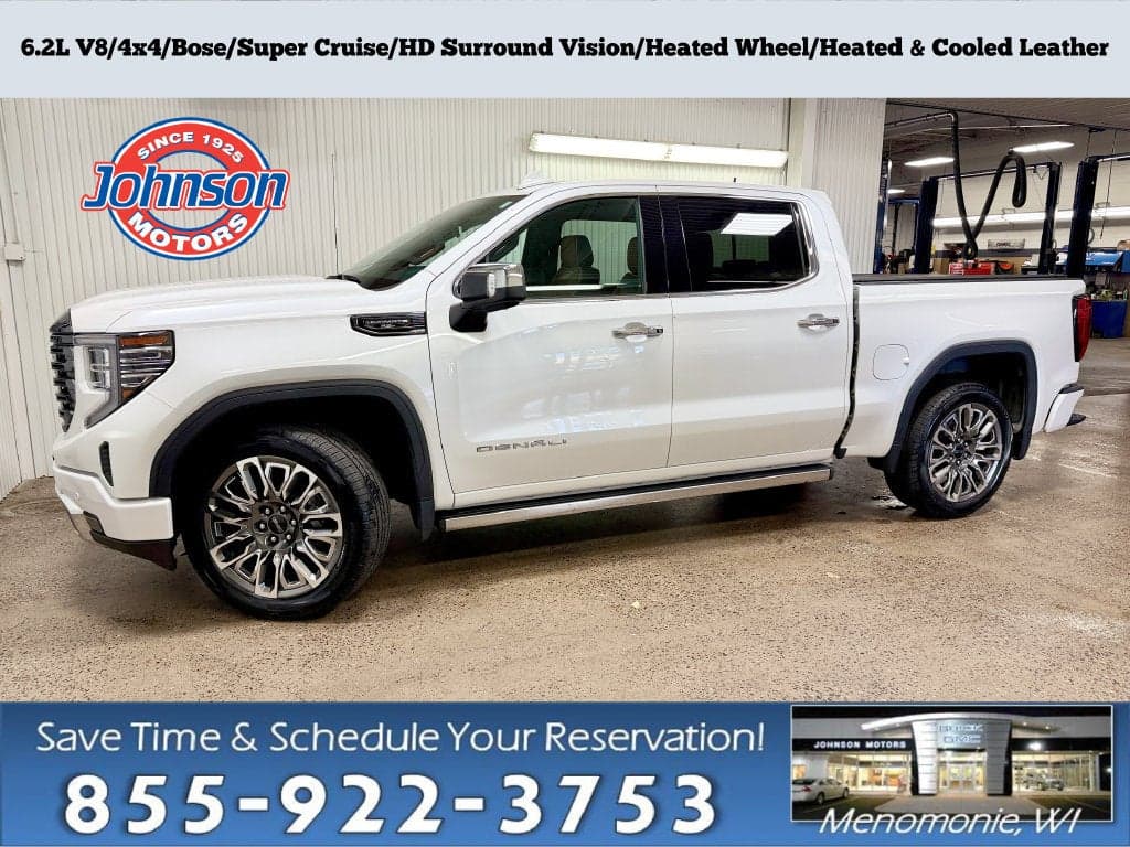 2024 GMC Sierra 1500 Denali Ultimate — photo 1 of 5