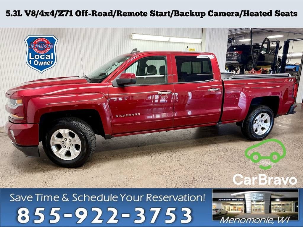 2018 Chevrolet Silverado 1500 LT — photo 1 of 37