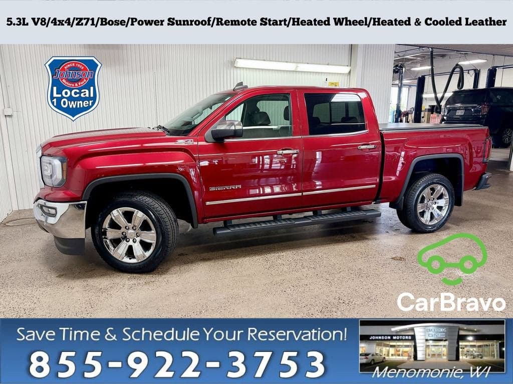 2018 GMC Sierra 1500 SLT — photo 1 of 39