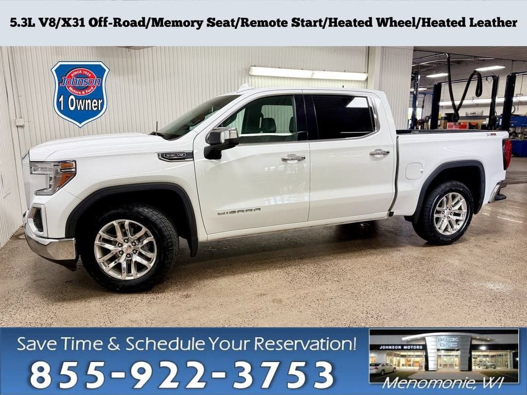 2021 GMC Sierra 1500 SLT — photo 1 of 35