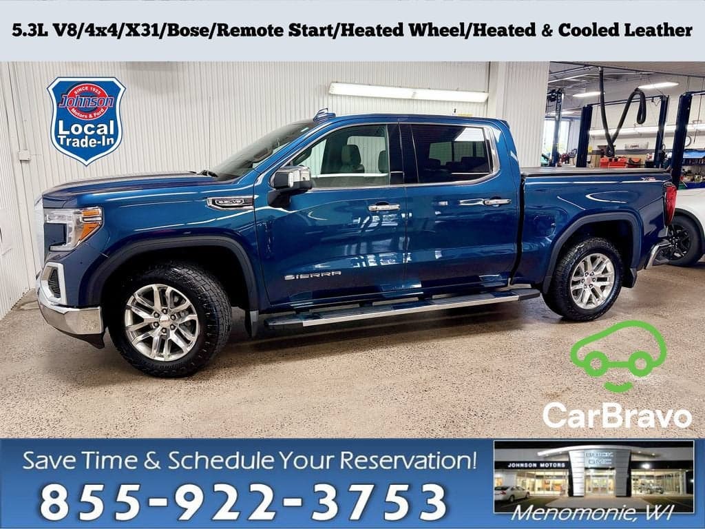 2022 GMC Sierra 1500 Limited SLT — photo 1 of 37