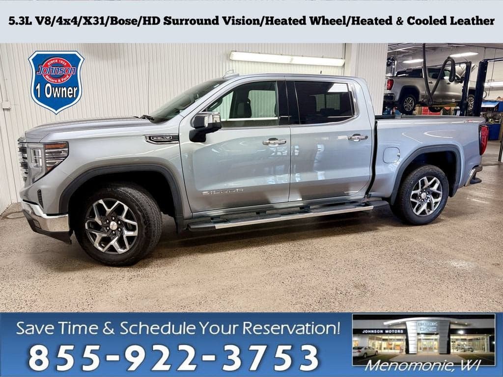 2023 GMC Sierra 1500 SLT — photo 1 of 37