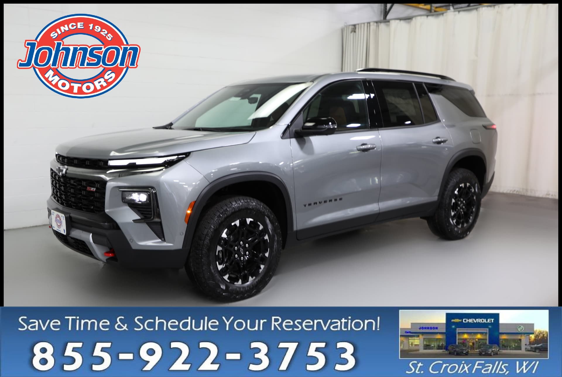 2027 Chevrolet Traverse Z71 — photo 1 of 31