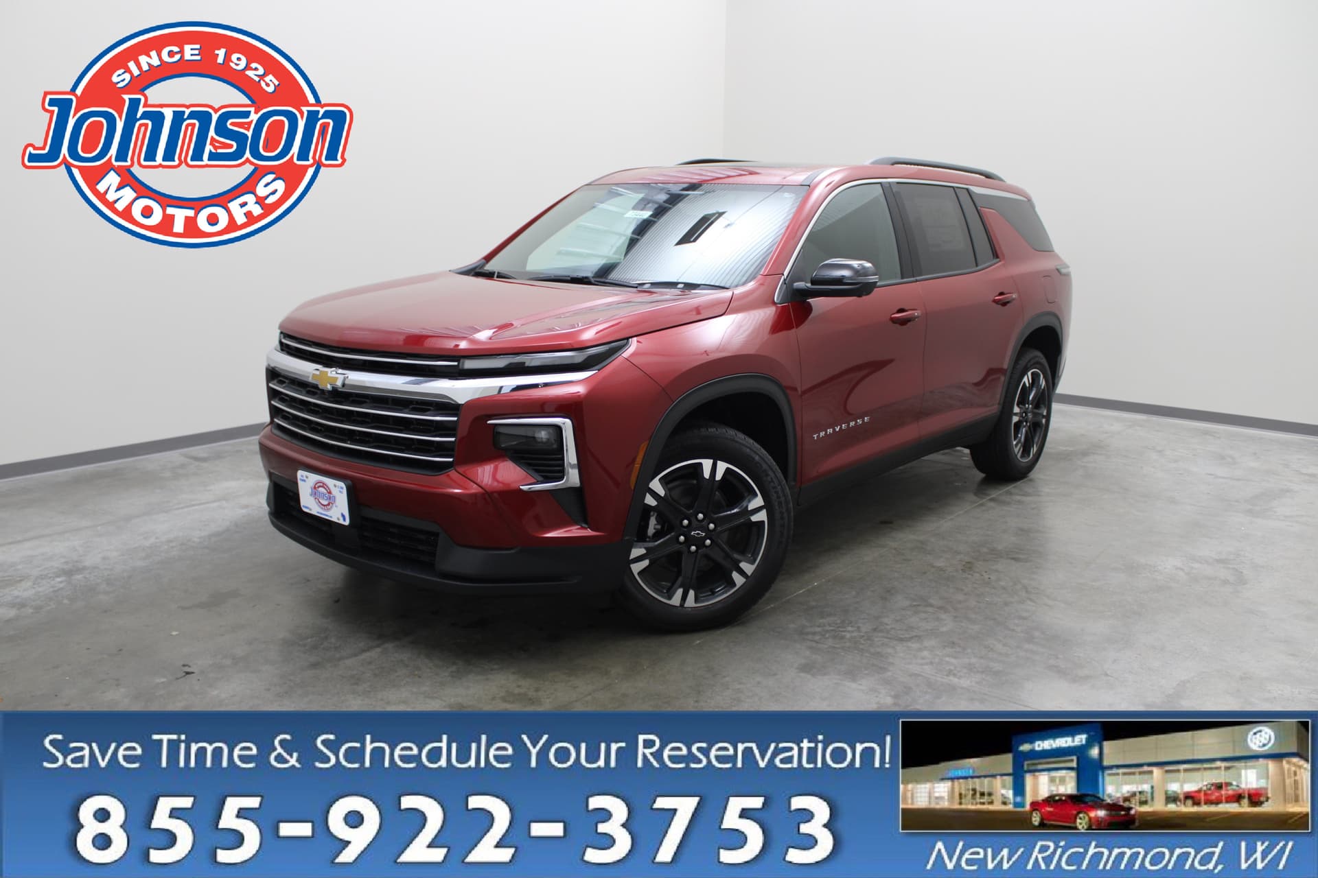 2027 Chevrolet Traverse LT — photo 1 of 28