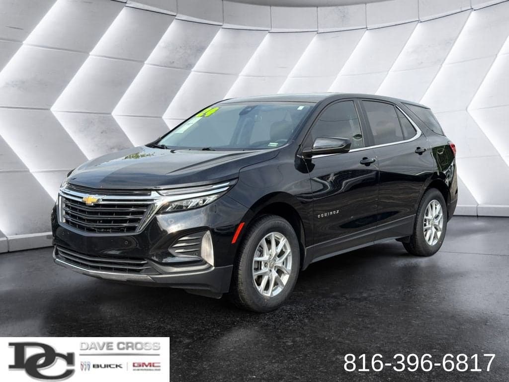 2024 Chevrolet Equinox LT — photo 1 of 53