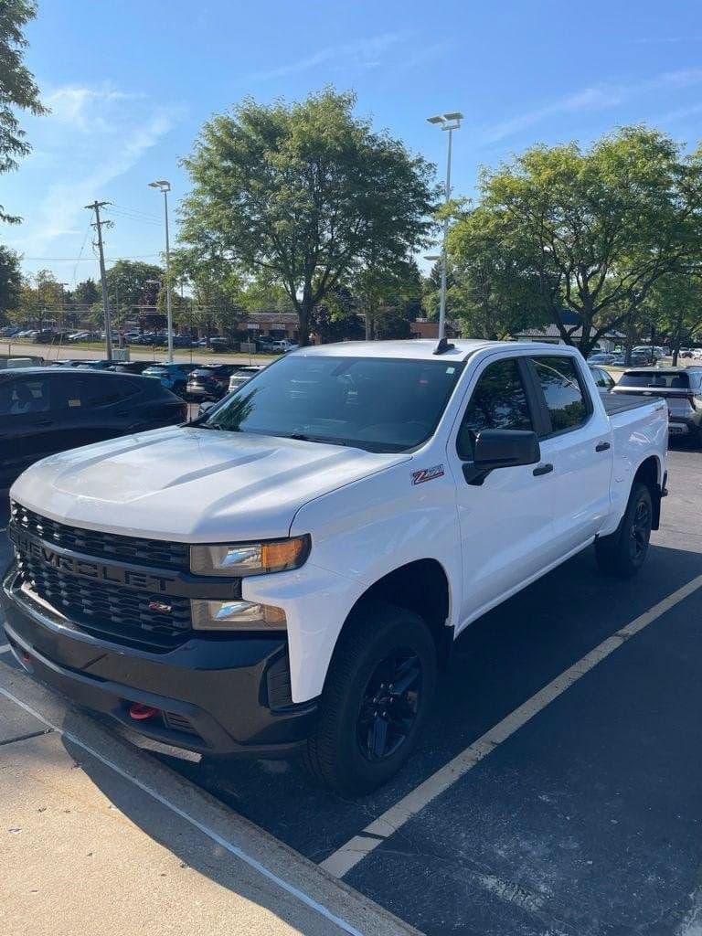 2021 Chevrolet Silverado 1500 Custom Trail Boss — photo 1 of 5