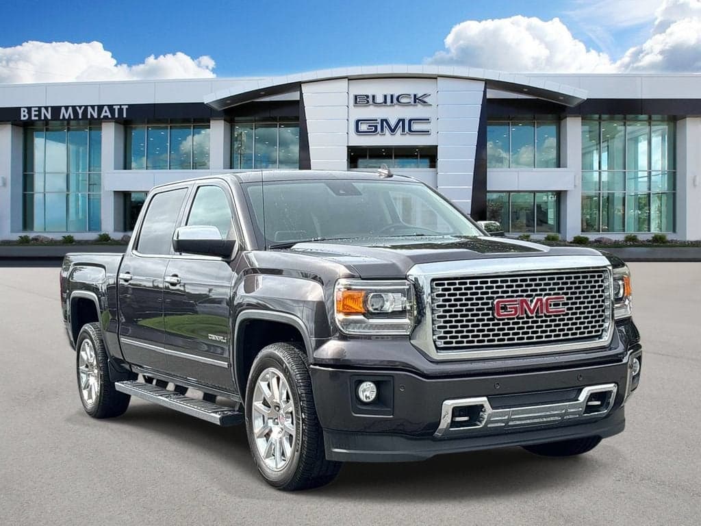 2015 GMC Sierra 1500 Denali — photo 1 of 55