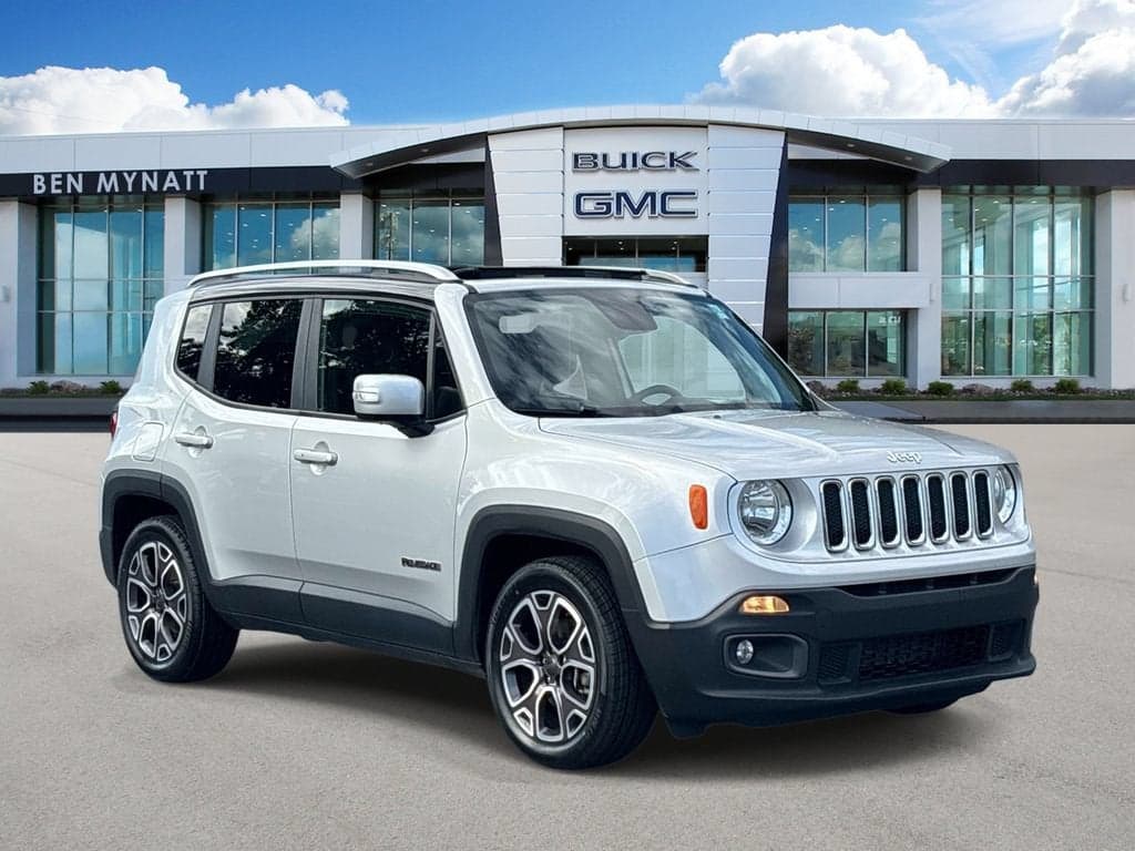 2018 Jeep Renegade Limited — photo 1 of 54