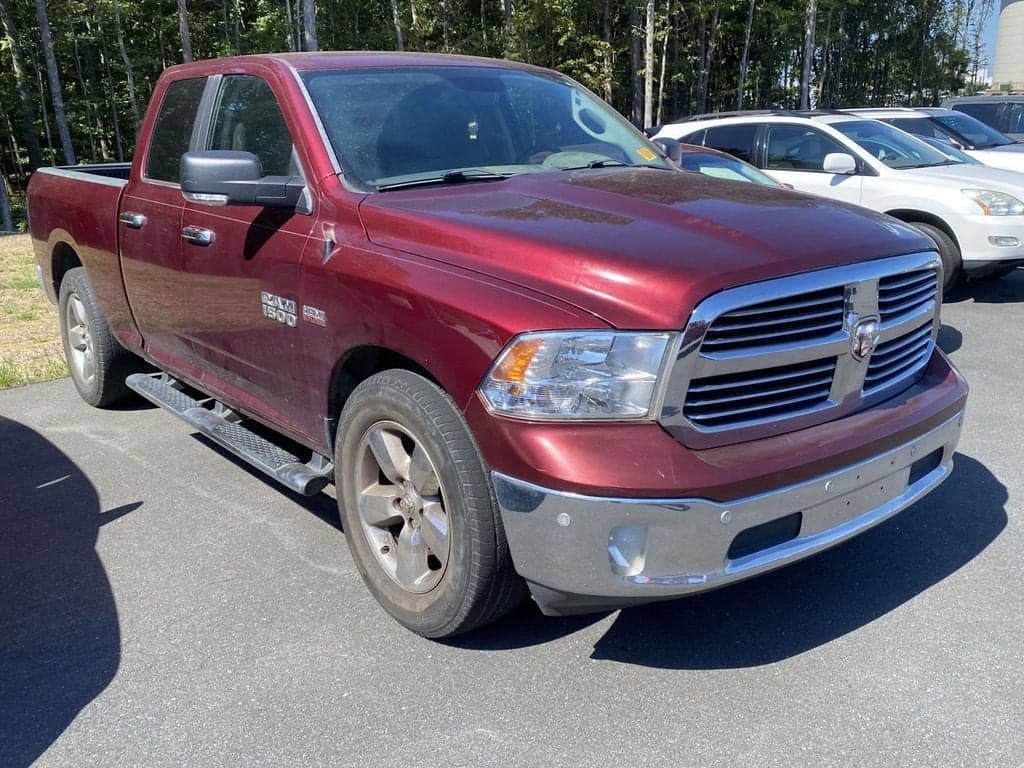 2017 RAM 1500 Big Horn — photo 1 of 12