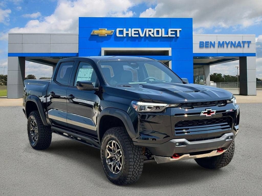 2026 Chevrolet Colorado ZR2 — photo 1 of 52