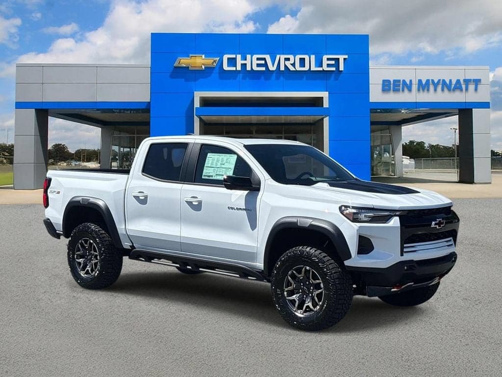 2026 Chevrolet Colorado ZR2 — photo 1 of 62