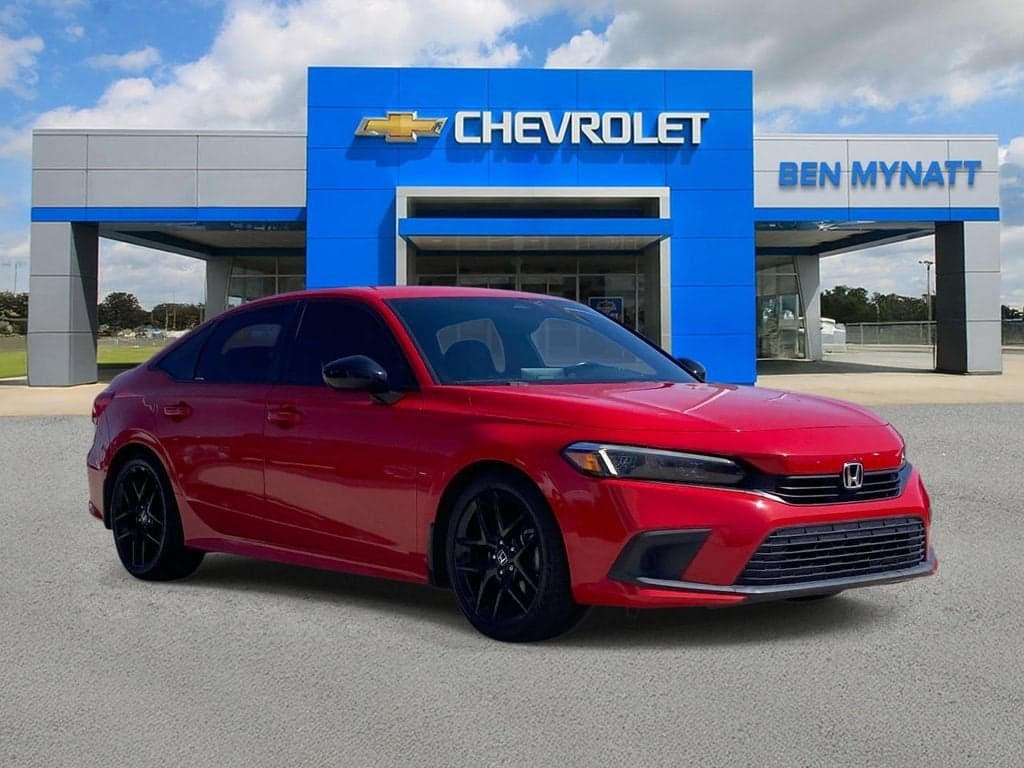 2023 Honda Civic Sedan Sport — photo 1 of 53