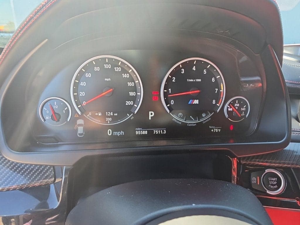 2017 BMW X6 M Base — photo 1 of 9