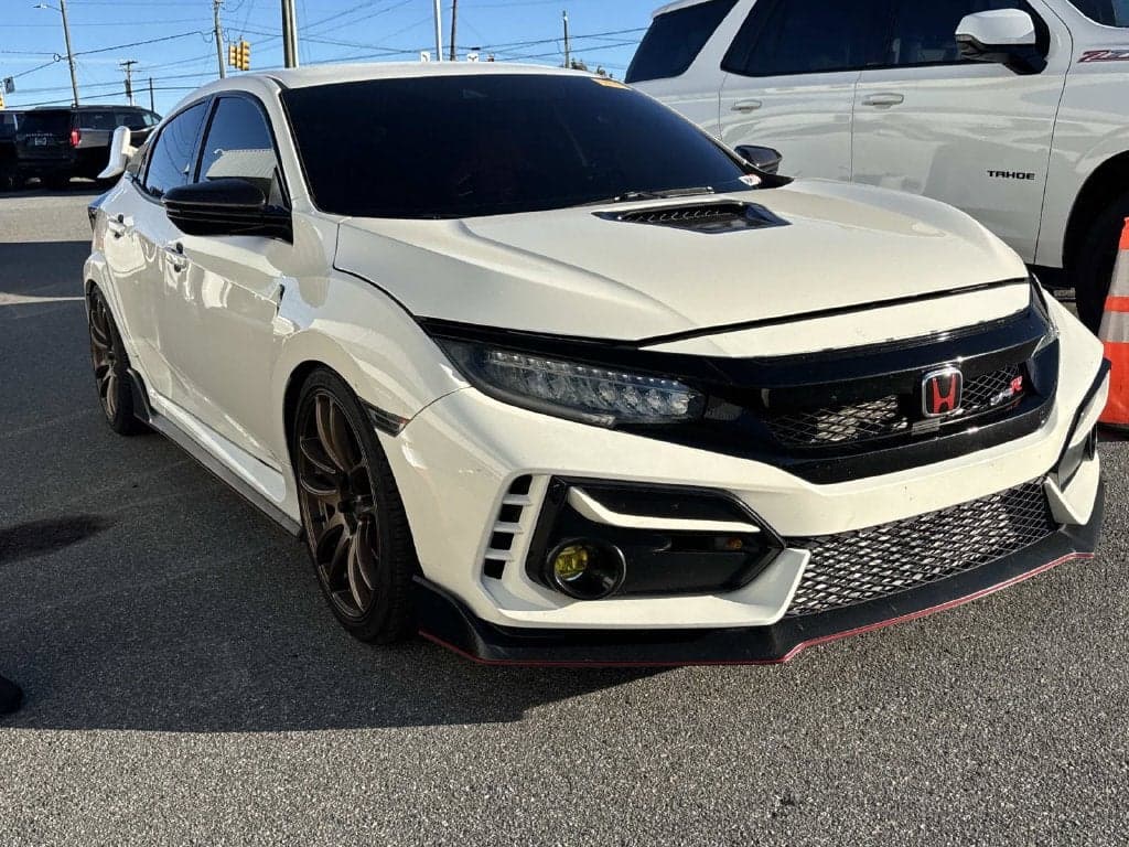 2021 Honda Civic Type R Touring — photo 1 of 5