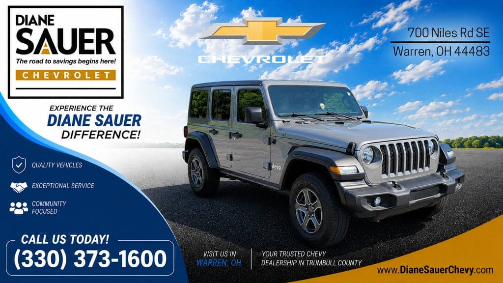 2019 Jeep Wrangler Unlimited Sport S 4x4 — photo 1 of 26