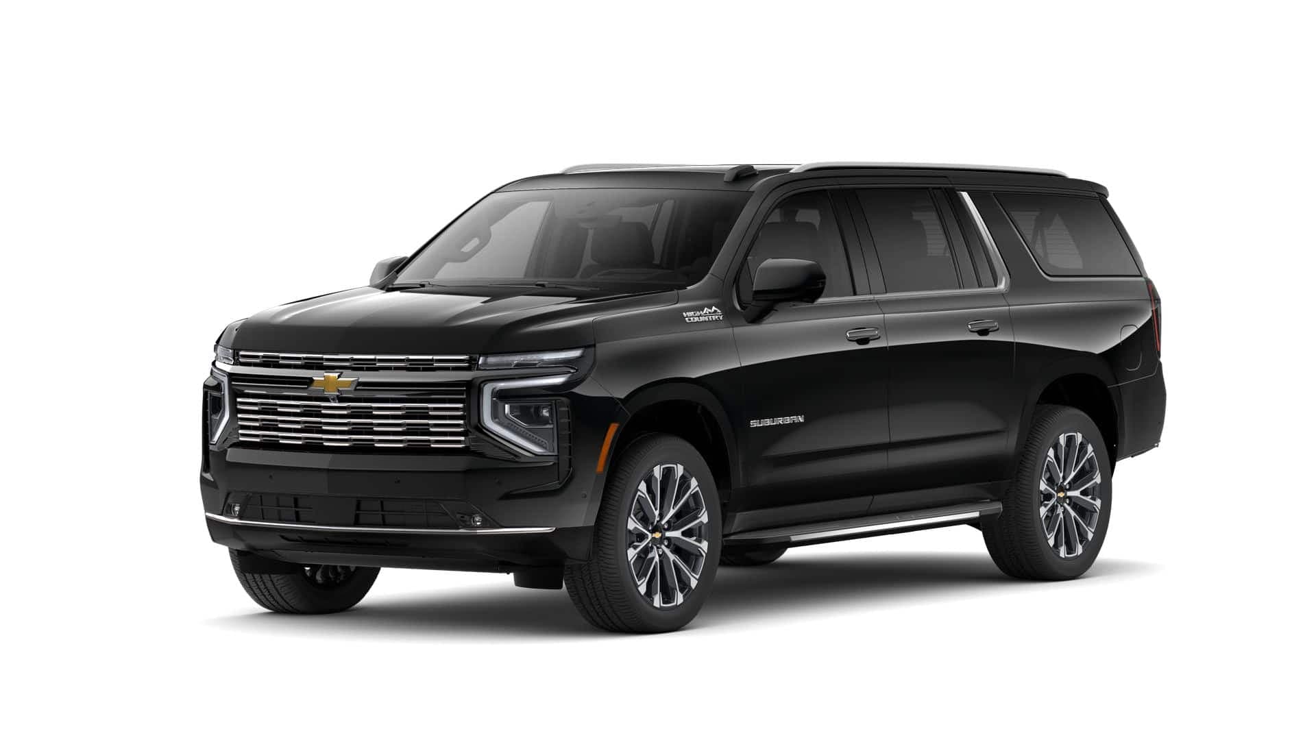 2026 Chevrolet Suburban High Country — photo 1 of 7