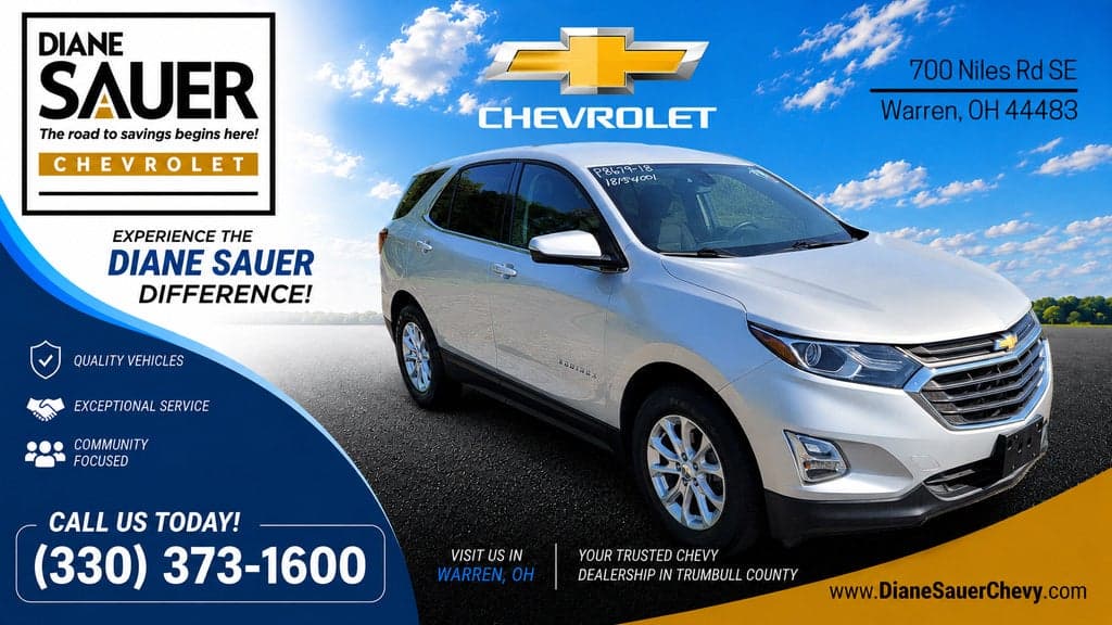2018 Chevrolet Equinox LT — photo 1 of 23