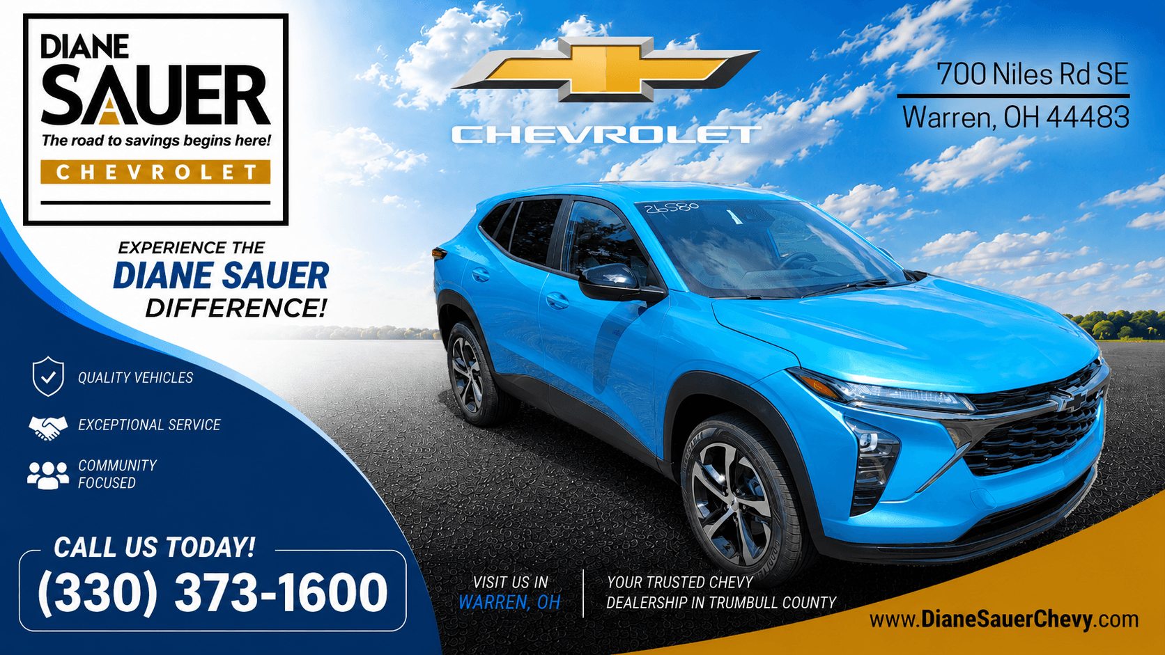 2026 Chevrolet Trax 1RS — photo 1 of 32