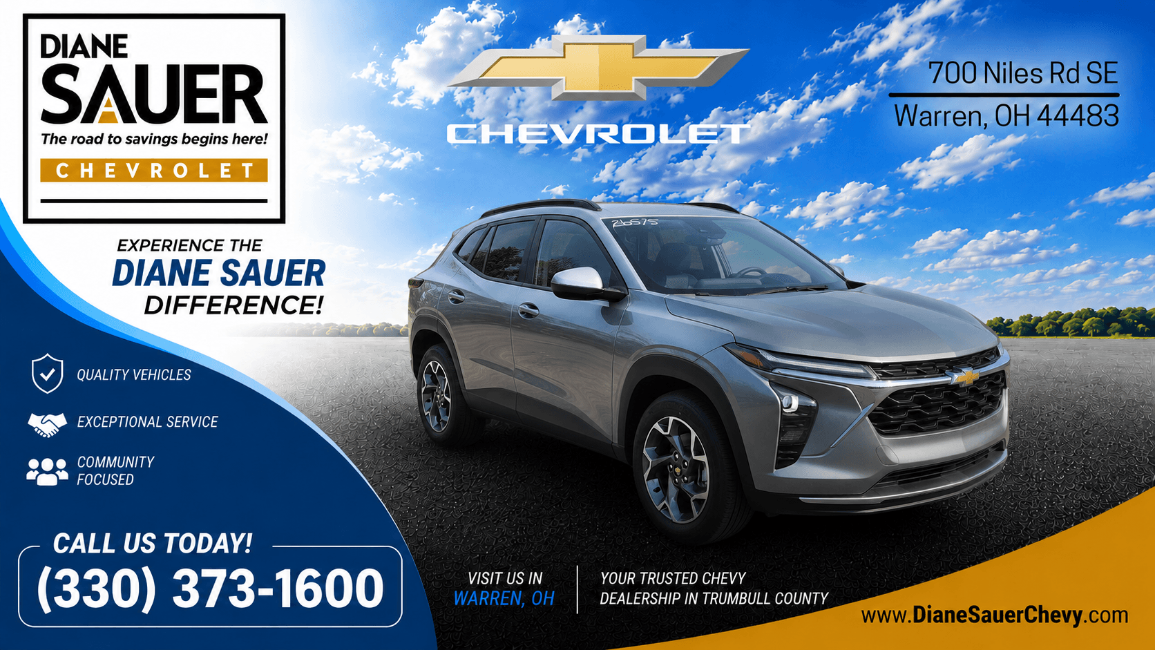 2026 Chevrolet Trax LT — photo 1 of 32