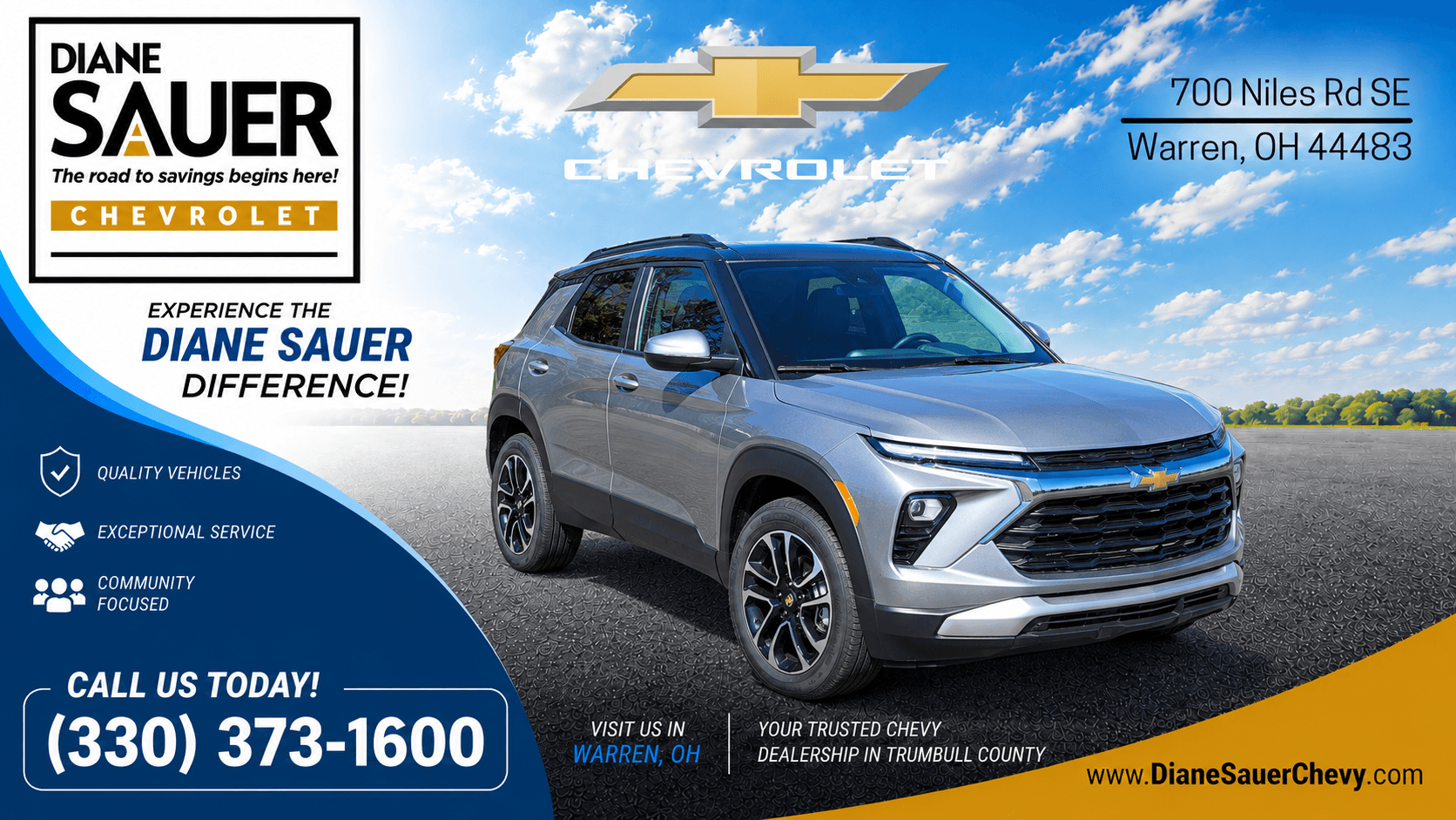 2026 Chevrolet Trailblazer LT — photo 1 of 5
