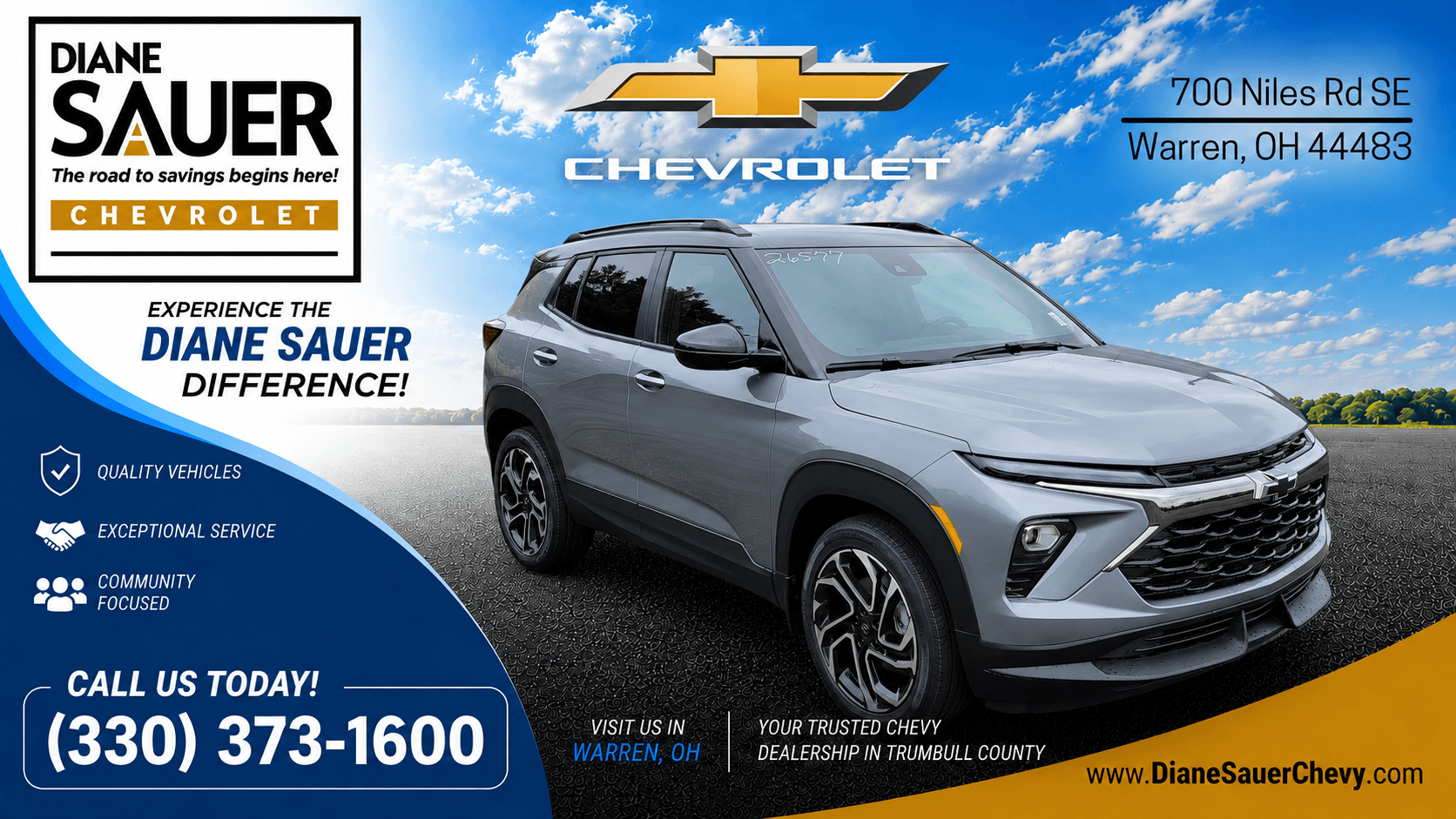 2026 Chevrolet Trailblazer RS — photo 1 of 31