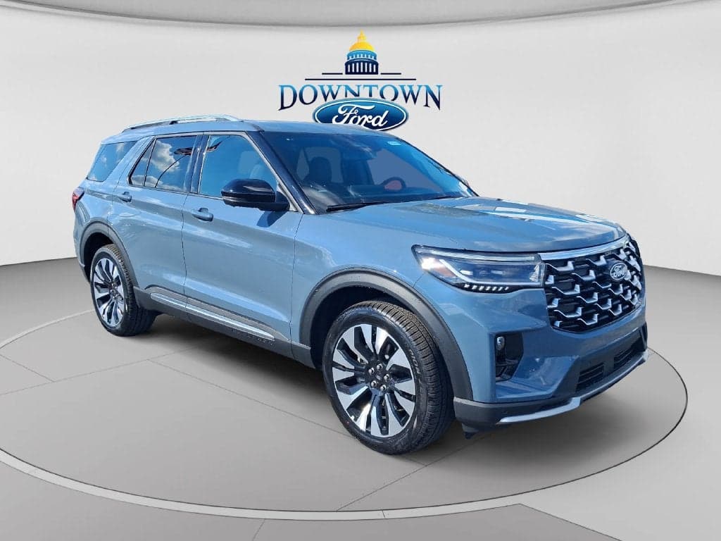 2027 Ford Explorer Platinum — photo 1 of 48