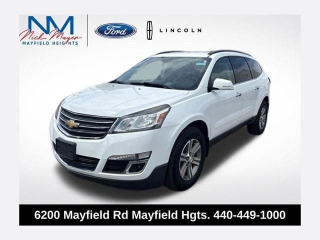2017 Chevrolet Traverse 2LT 2LT — photo 1 of 35