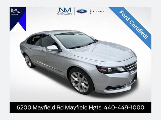 2019 Chevrolet Impala Premier — photo 1 of 5