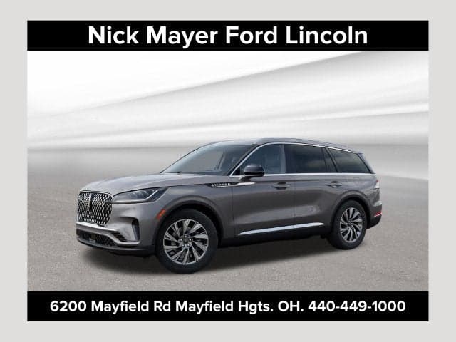 2027 Lincoln Aviator Premiere — photo 1 of 5