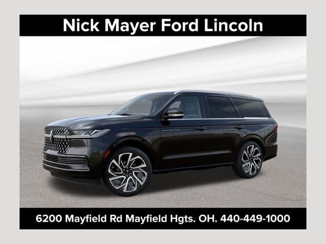 2027 Lincoln Navigator Black Label — photo 1 of 32