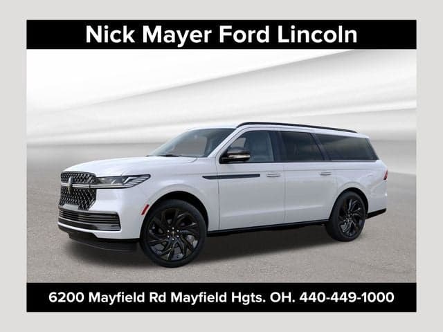 2027 Lincoln Navigator L Reserve — photo 1 of 32
