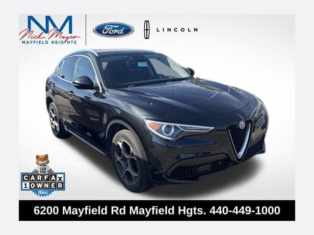 2018 Alfa Romeo Stelvio Base — photo 1 of 11