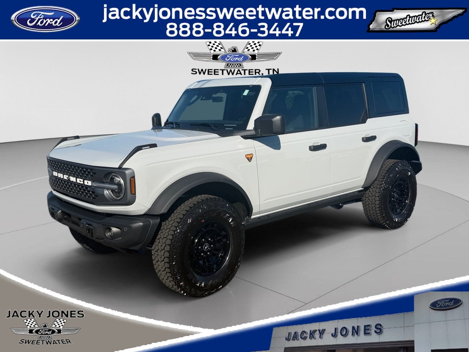 2026 Ford Bronco Badlands — photo 1 of 5