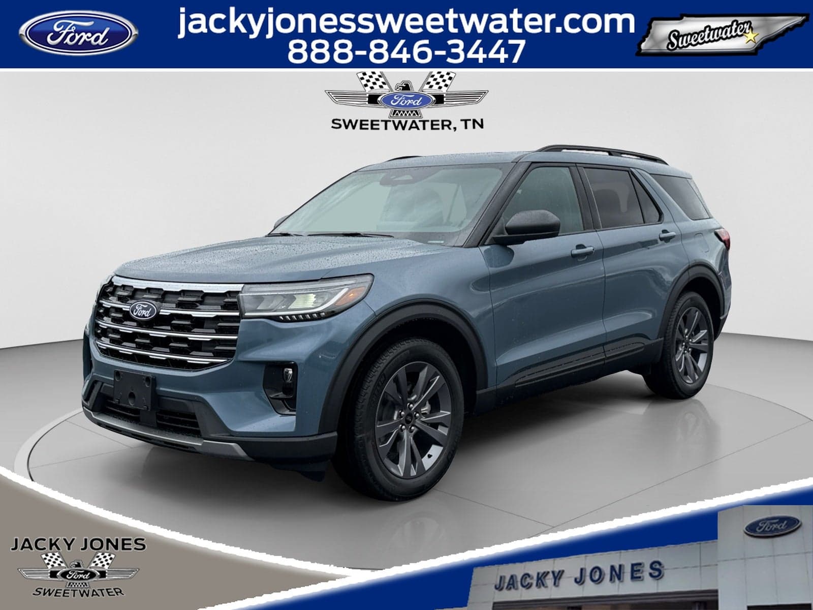 2027 Ford Explorer Active w/200A Pkg — photo 1 of 21