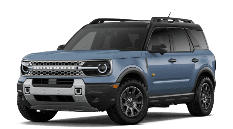2026 Ford Bronco Sport Badlands — photo 1 of 5