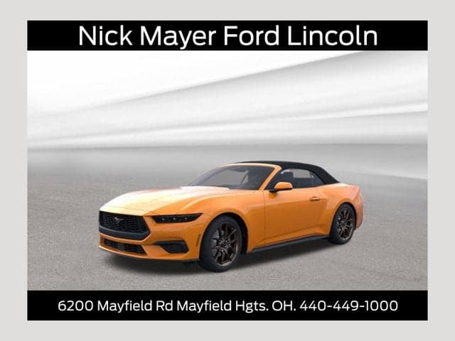 2026 Ford Mustang EcoBoost Premium — photo 1 of 27