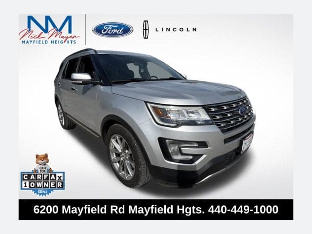 2017 Ford Explorer Limited — photo 1 of 5