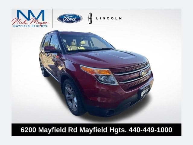 2015 Ford Explorer Limited — photo 1 of 11