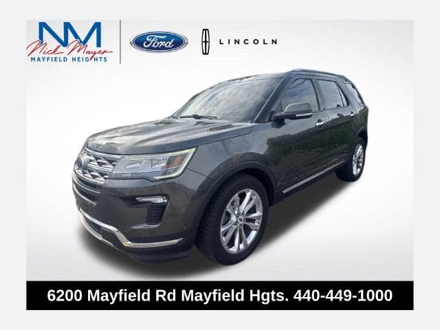 2018 Ford Explorer Limited — photo 1 of 18