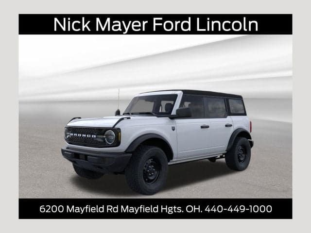 2026 Ford Bronco Big Bend — photo 1 of 29