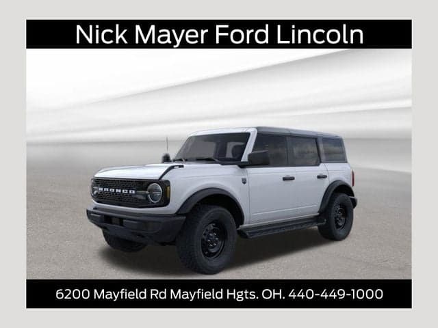 2026 Ford Bronco Big Bend — photo 1 of 30
