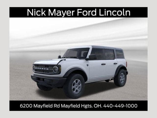 2026 Ford Bronco Big Bend — photo 1 of 30
