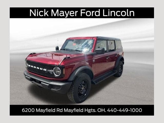 2026 Ford Bronco Big Bend — photo 1 of 33
