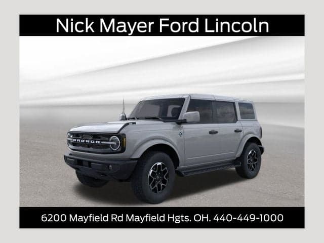 2026 Ford Bronco Outer Banks — photo 1 of 30