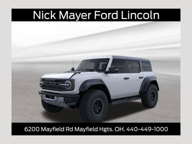 2026 Ford Bronco Raptor — photo 1 of 30