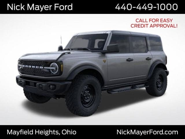 2026 Ford Bronco Badlands — photo 1 of 29