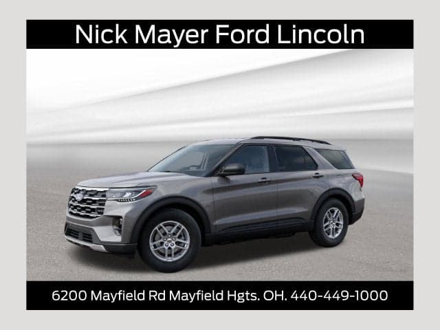 2027 Ford Explorer Active w/100A Pkg — photo 1 of 5