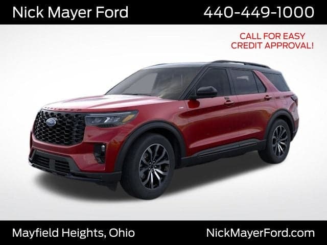2026 Ford Explorer ST-Line — photo 1 of 27