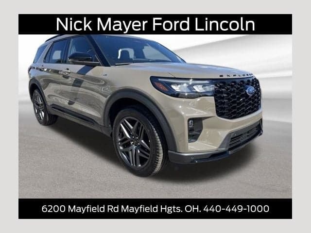2026 Ford Explorer ST-Line — photo 1 of 34
