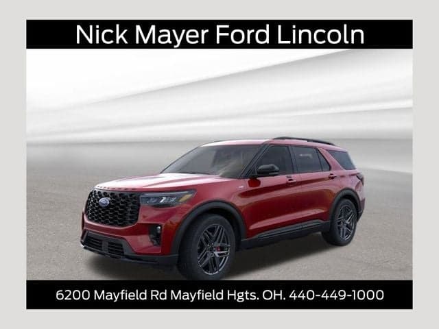 2026 Ford Explorer ST-Line — photo 1 of 28